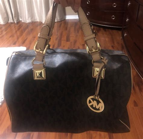 real Michael Kors purse